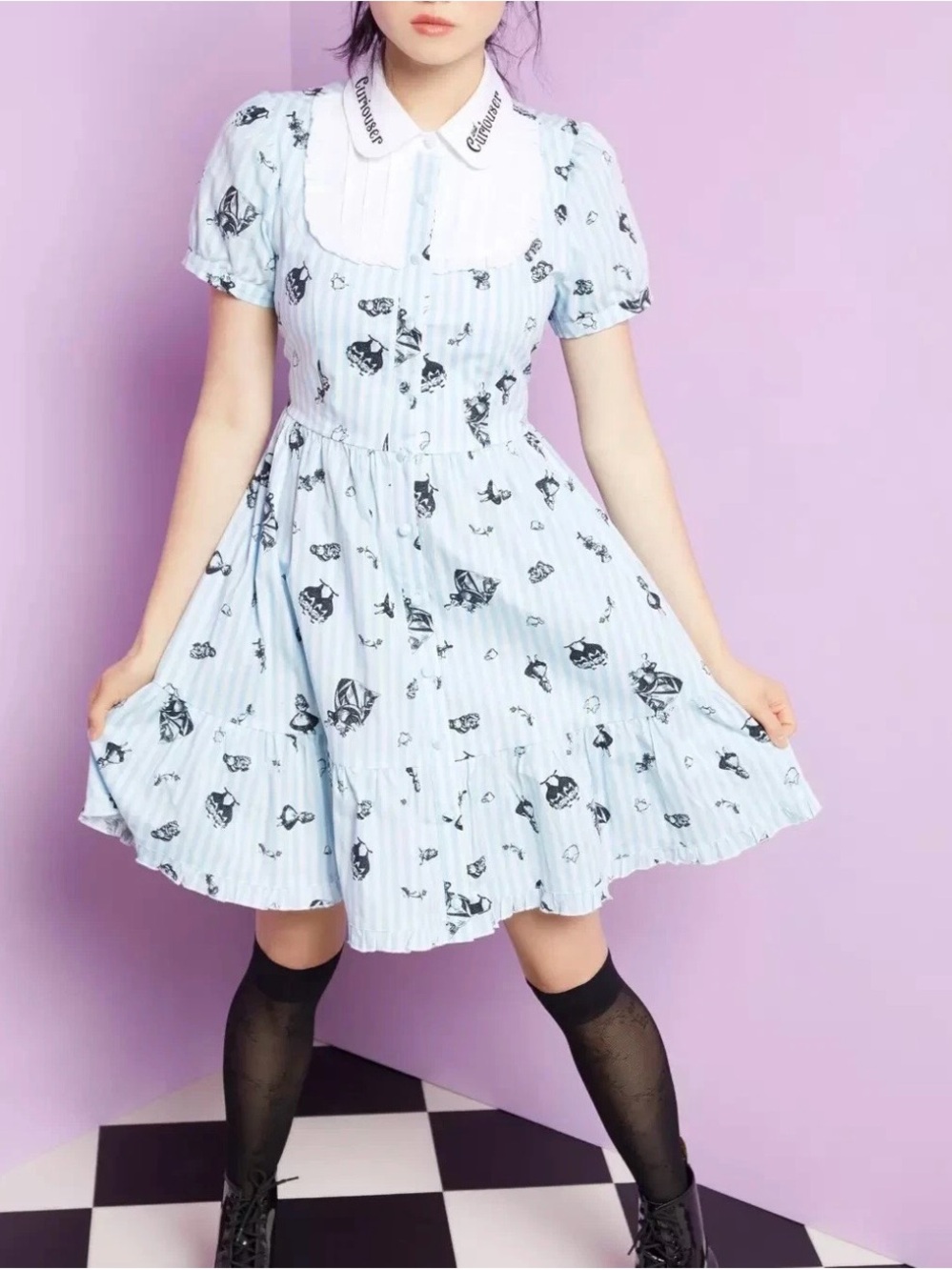 Disney Alice in Wonderland Curiouser Dress